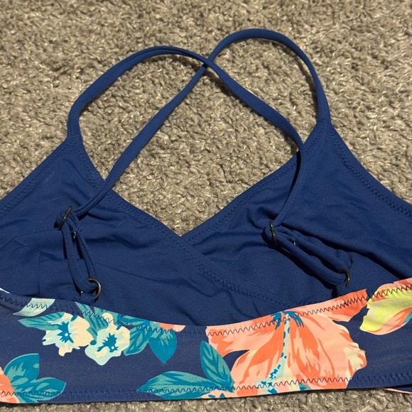 Rip Curl Floral/Blue Bikini Set - Picture 3 of 4